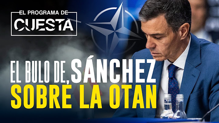 El nuevo bulo de Sánchez sobre la OTAN: el gasto fake de 350.000 millones