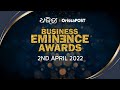 Business eminence awards 2022    orissapost live  teaser