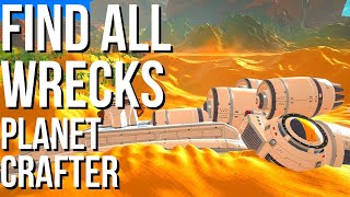 All Wreck Locations In Planet Crafter - PRIME Map