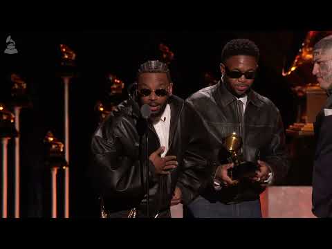 KENDRICK LAMAR Wins BEST RAP SONG For TV OFF 2026 GRAMMYs Acceptance 