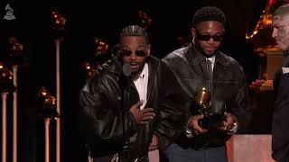 Download Lagu KENDRICK LAMAR Wins BEST RAP SONG For \ MP3