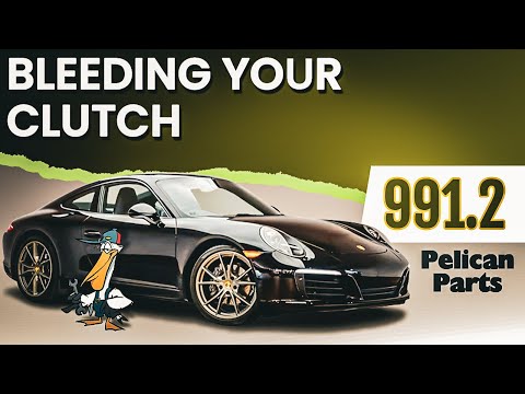 Porsche 991.2 Bleeding Your Clutch - Porsche 911 2016-2019
