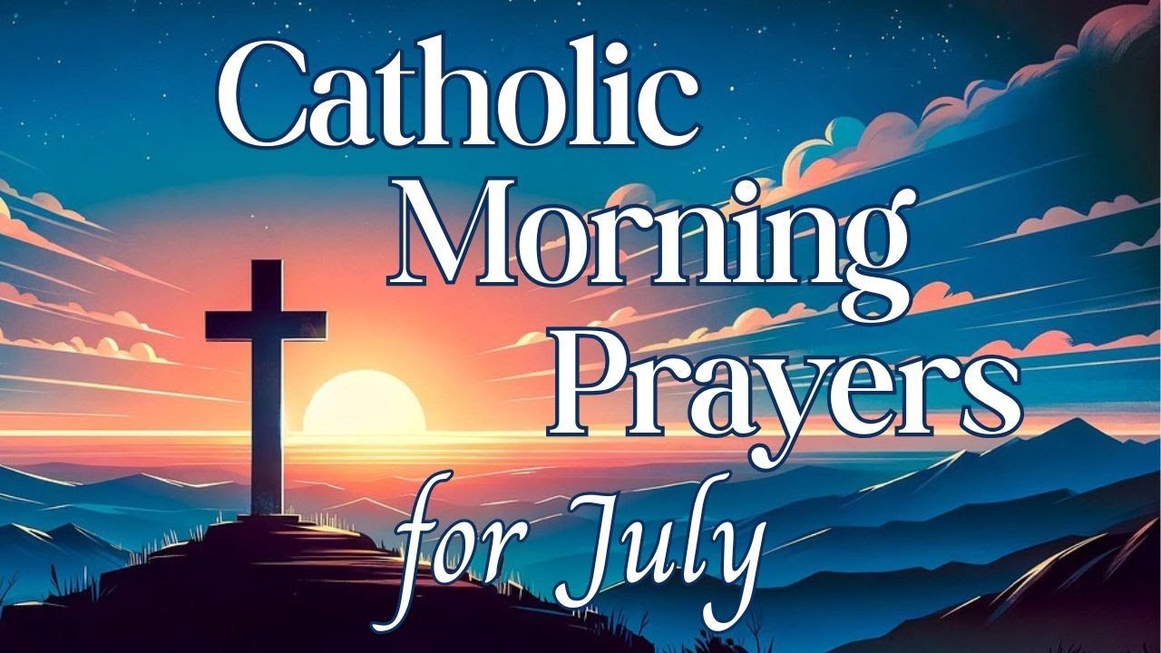 Catholic Morning Prayers for Today - YouTube