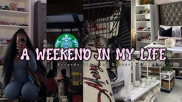 VLOG: Running errands, cleaning, dinner etc ♡˚