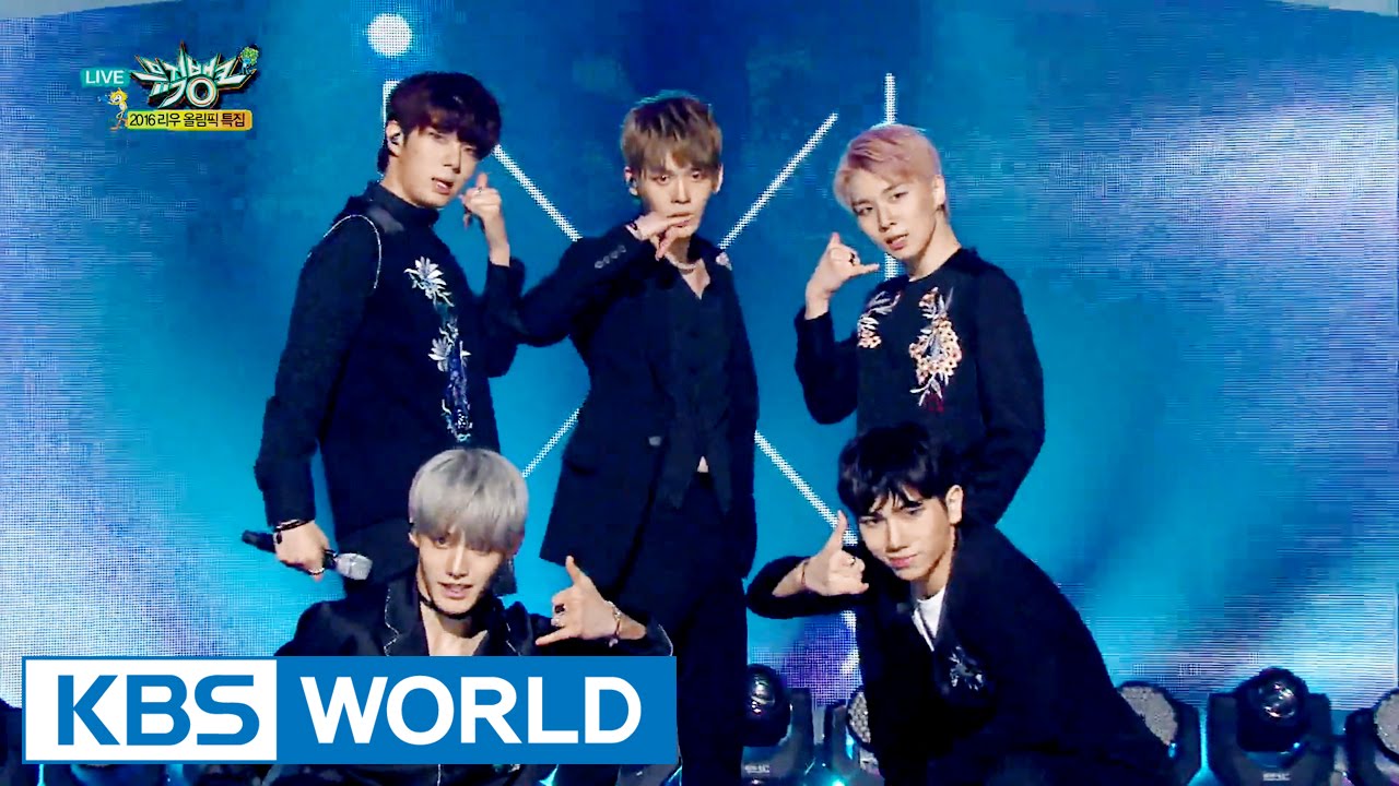 INX - Alright (오나) [Music Bank / 2016.08.05]