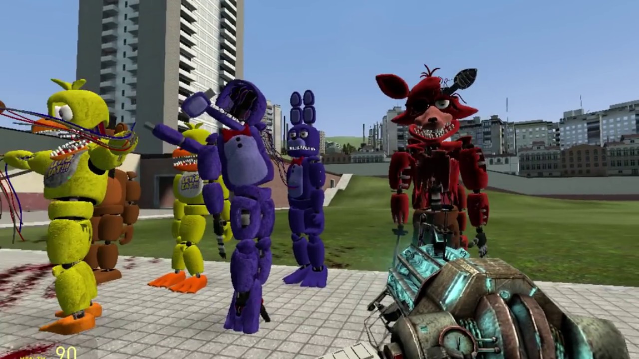garrys mod fnaf garrys mod fnaf