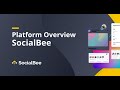 Socialbee overview  social media management tool  socialbeecom