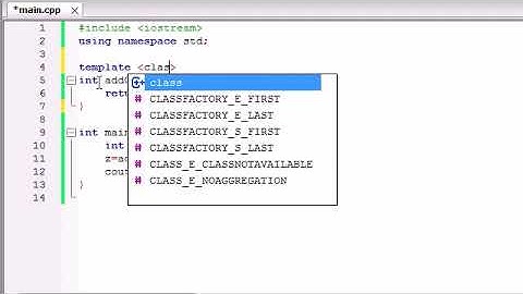 Buckys C++ Programming Tutorials   58   function Templates