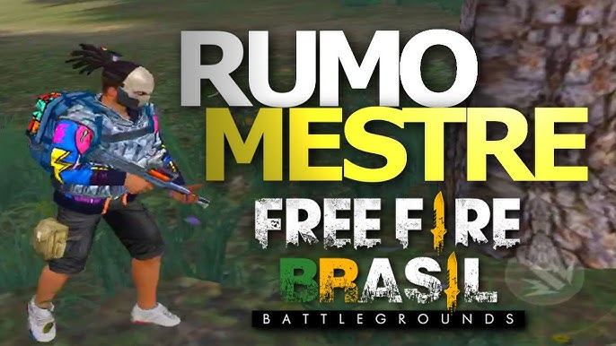 Free Fire: Battlegrounds - Primeira Partida