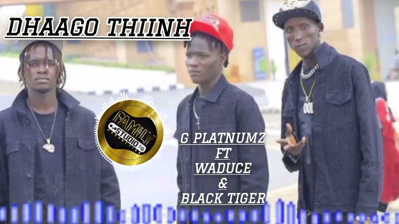G platnumz_ft_Waduce_&_Black Tiger_-_Dhaago  Thiinh(office audio)#hitsong_#newhitsong_@WADUCENGÄDHE 