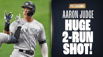 Aaron Judge CRUSHES 2-run home run in 1st inning to put Yankees up!