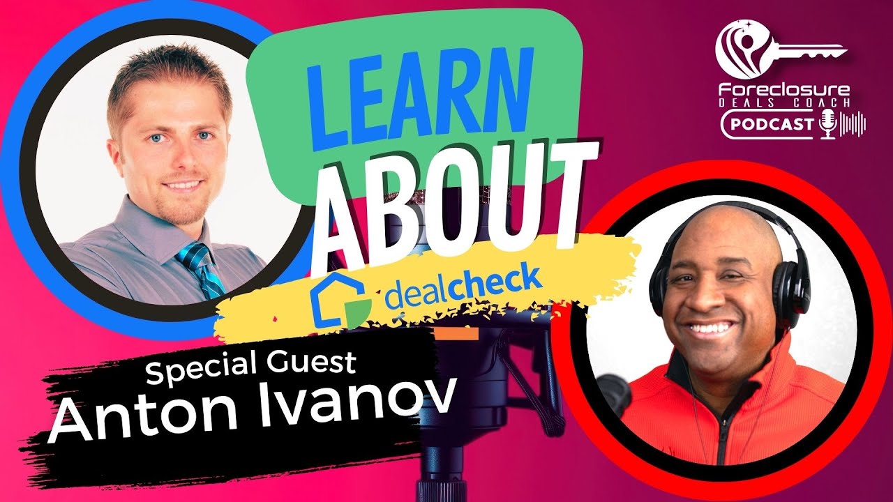 Master Real Estate Analysis with DealCheck ft. Anton Ivanov YouTube