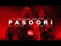 Coke studio 14  pasoori  the magical journey