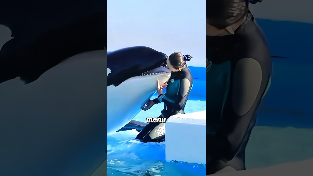 Why are killer whales friendly to humans?