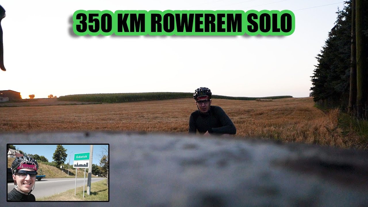 ŁÓDŹ-GDAŃSK rowerem. 350 KILOMETRÓW W 13 GODZIN