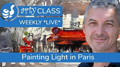 Painting Light in Paris with Vlad Yeliseyev
