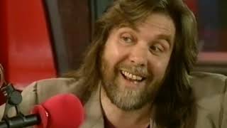 DENNIS LOCORRIERE (THE VOICE OF DR HOOK)  JUST CHATTING (INTERVIEWS AT OXFORD 1992)