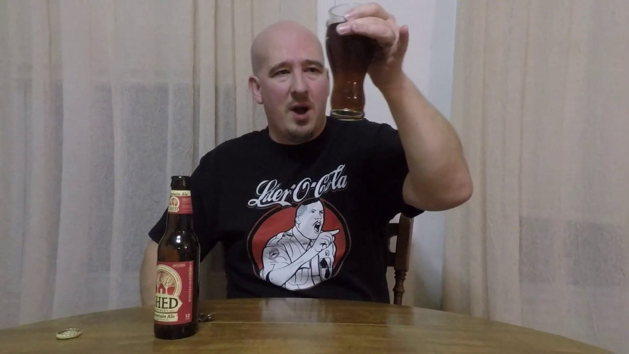Shed Brewery's Mountain Ale beer review