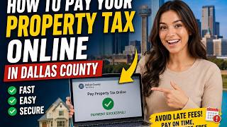 How to pay your property tax online in Dallas County