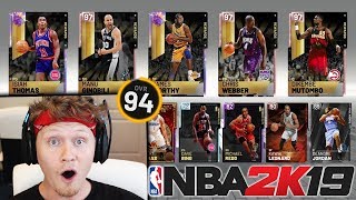 First Full Team Draft N Play Nba 2K19
