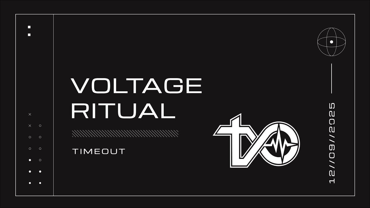 Timeout - Voltage Ritual [Dark Techno | Industrial Club | Duet]