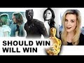 Oscars 2019 Nominations, Snubs & Predictions