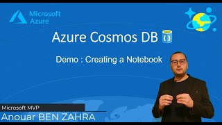 AZURE COSMOS DB - Creating A Notebook