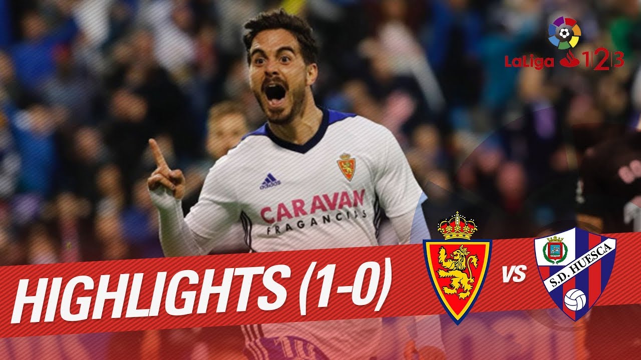 Highlights Real SD Huesca (1-0) - YouTube