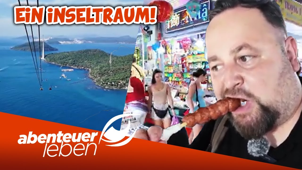 🏝️ Strand, FREIZEITPARKS und Märkte: Phu Quoc ist ein WAHRER INSELTRAUM! | Abenteuer Leben