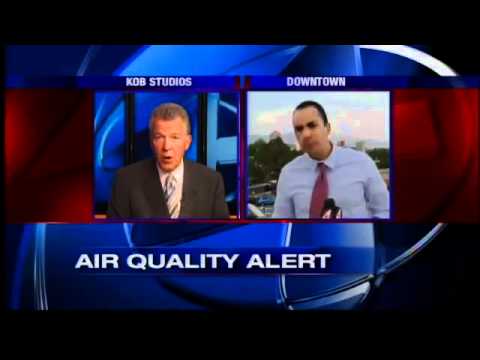 Smoke causes health concerns in Albuquerque