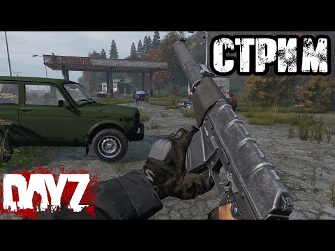 DAYZ | АТМОСФЕРНОЕ ВЫЖИВАНИЕ В СОЛО! VK PLAY, ССЫЛКА В ОПИСАНИИ, ПОДПИШИСЬ!