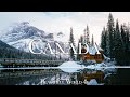 Canada 4K Winter Nature Film - Calming Piano Music - Winter Relaxation