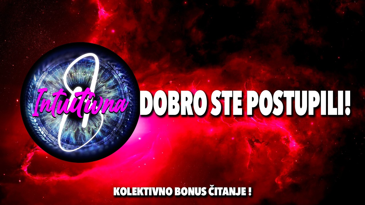🎲DOBRO STE POSTUPILI!🎲 Tarot citanje🔮Koletkivno otvaranje @Intuitivna8