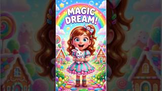 Lily’s Sweet Dream Adventure 🌈 | Bedtime Story for Kids | Little Dream Stories #shorts