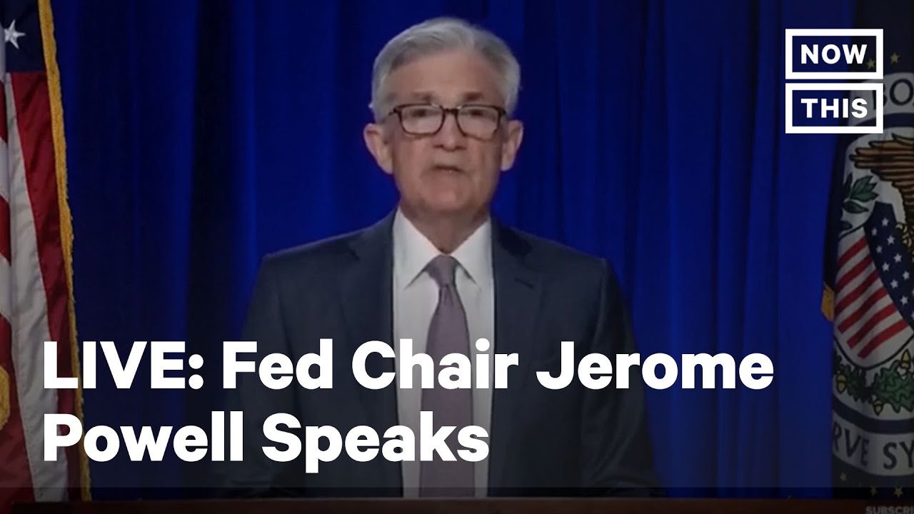 Federal Reserve Chair Jerome Powell Speaks to the Press | LIVE - YouTube