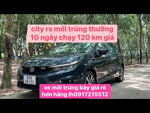 Video (đã nhận cọc)bán xe mới cho a chị honda city rs tháng... - youtube