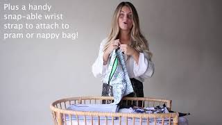 Reusable Cloth Wetbags! Nappies + Swim + Cloth Pads - Bare and Boho