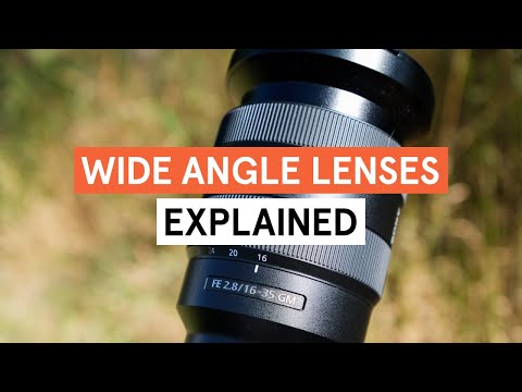 Wide-Angle Lenses Explained: