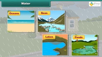 Class 3 EVS Chapter - 3 "Water O Water" english Environmental studies cbse ncert Looking Around