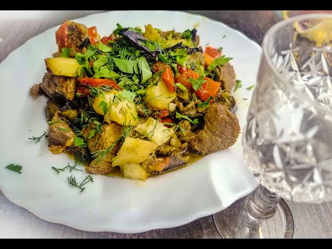 Чанахи. Пошаговый рецепт.