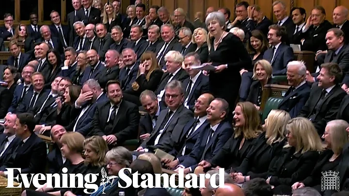 Theresa May leaves House in stitches with her chee...
