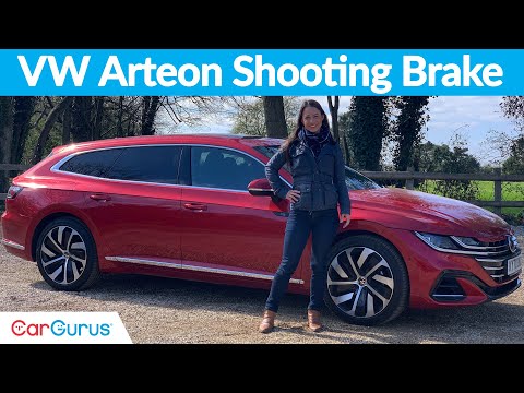 Kurztest: VW Arteon R Shooting Brake – Schöner Laden – und Spass