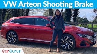 2021 VW Arteon Shooting Brake Review 