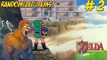 The Legend of Zelda: A Link to the Past! Randomized Speedrun with Caleb! Part 2 - YoVideogames