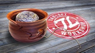 BUILD: Yarn bowl (a.k.a. the sperm bowl) @TabLeft