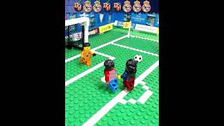 UCL Barca & Madrid Out As Lego 💀