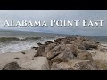 Alabama Point East Public Beach Access April 26, 2022 #AlabamaPoint #OrangeBeach #2022
