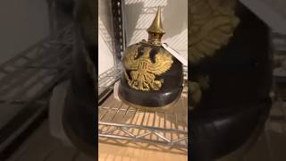 World War I German Picklehaube’s at the Ohio History Center. Columbus, Ohio. #kaiserreich #wwl