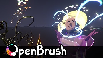 OpenBrush - Tilt Brush fork - Open Source VR drawing and art tool