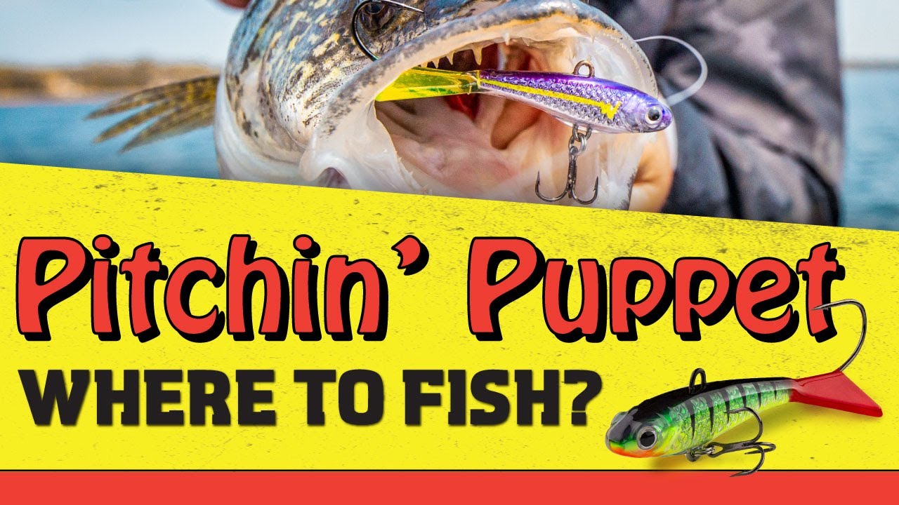 Pitchin' Puppet - Northland Fishing Tackle